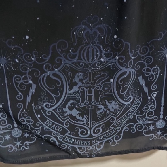 Rare Sold Out Torrid Harry Potter Hogwarts Plus-Size Border Skater Dress SIZE 1 - Picture 11 of 12